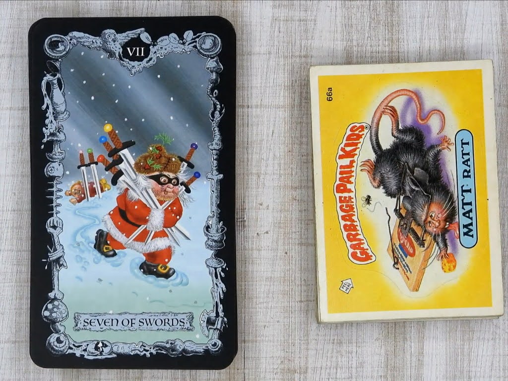 Garbage Pail Kids Tarot